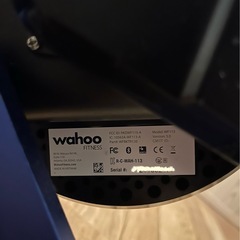 Wahoo KICKR V5 WF113 WFBKTR120 105スプロケ付の画像