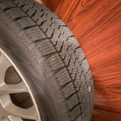 軽自動車用スタッドレスタイヤ、ホイールセットの画像