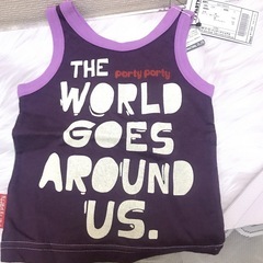 新品PARTYPARTY_両面タンクトップ　の画像