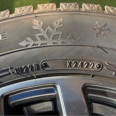 オートバックス製新品スタッドレスタイヤ🛞の画像