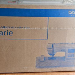 【未開封】ブラザー 刺繍ミシン parie（パリエ）EMM1901 刺繍 コンピューターミシン 刺しゅう brother の画像