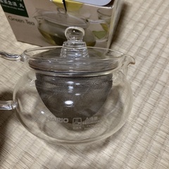 ガラス急須 ティーポットの画像