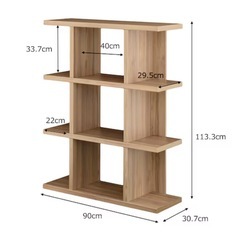 ニトリ　オープンシェルフの画像