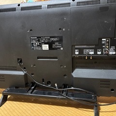 ビエラ40インチ液晶テレビの画像