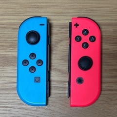 【ゲーム機】Nintendo Switch（Joy-Conと本体の充電器なし）の画像