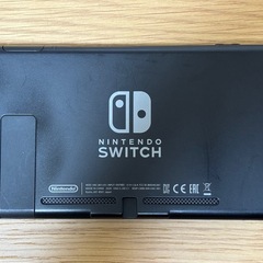 【ゲーム機】Nintendo Switch（Joy-Conと本体の充電器なし）の画像