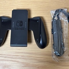 【ゲーム機】Nintendo Switch（Joy-Conと本体の充電器なし）の画像