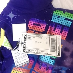 新品PARTY PARTYキッズTシャツの画像