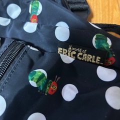 エリック カールのショルダーバッグの画像