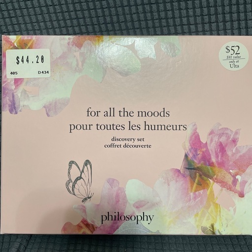 新品未開封philosophy フィロソフィー 3つの香り3本香水セット