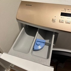 IRIS OHYAMA ドラム式洗濯乾燥機 DKC85A1 2024年購入の画像