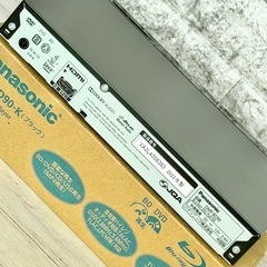 2022年製 Panasonic「DMP-BD90」ブルーレイ・プレーヤーの画像