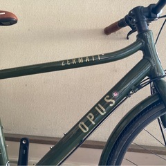 オーパスOPUS自転車アーバンZERMATT ツェルマットの画像