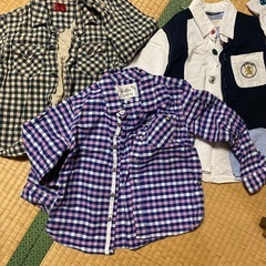 子供服110と120の画像