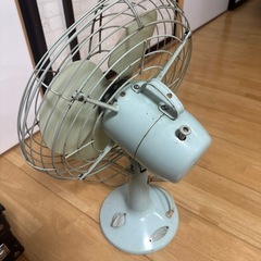 TOSHIBA アンティーク　扇風機　実働
の画像