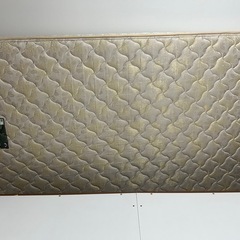 【期間限定】ニトリセミダブルベッド+フランスベッドマットレスの画像