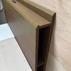 【期間限定】ニトリセミダブルベッド+フランスベッドマットレスの画像