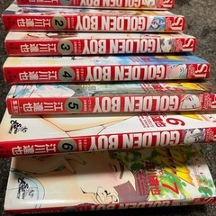 まんがゴールデンボーイ(江川達也)の画像