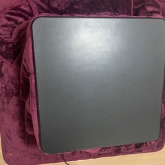 (単身者用)折りたたみできるこたつの画像