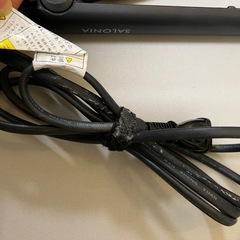 SALONIA サロニア ストレートアイロン ヘアアイロン 24mm
の画像