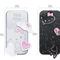 fillimilli x ハローキティ韓国oliveyoung ファンデブラシの画像