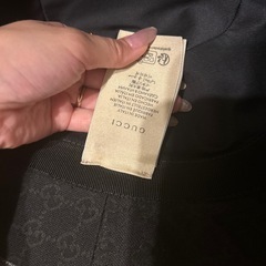 GUCCI帽子の画像