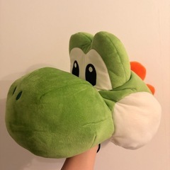 【1ー2時間のみ使用】ユニバヨッシー 被り物の画像