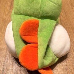 【1ー2時間のみ使用】ユニバヨッシー 被り物の画像