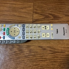 【相談中】パナソニックテレビ（17インチ、リモコン付き）の画像