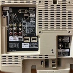 【相談中】パナソニックテレビ（17インチ、リモコン付き）の画像