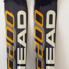 ヘッド HEAD C200 スキー 板 xframeビンディング セット 170の画像