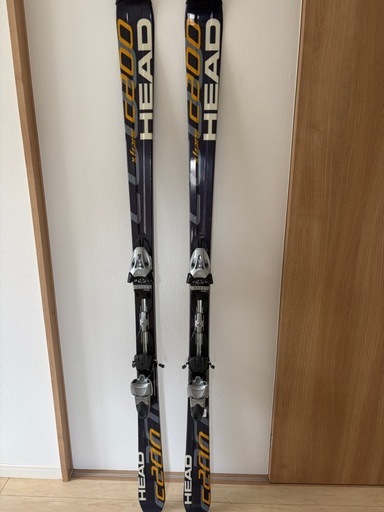 ヘッド HEAD C200 スキー 板 xframeビンディング セット 170 (ルード