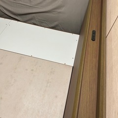 【期間限定】ニトリセミダブルベッド+フランスベッドマットレスの画像