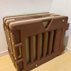 日本育児 ベビーサークルの画像