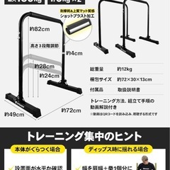 【美品】STEADY ディップススタンド②の画像