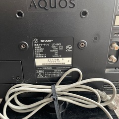 【ジャンク品】テレビ、Blu-rayレコーダー、アンテナ？の画像