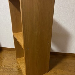 無印良品 スタッキングシェルフ・2段・オーク材 の画像