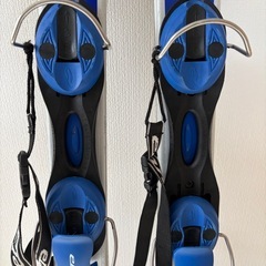 ショートスキー板　elan エラン ビンディング付き ファンスキー 100cmの画像