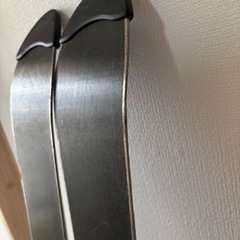 ショートスキー板　elan エラン ビンディング付き ファンスキー 100cmの画像