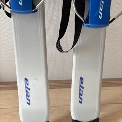 ショートスキー板　elan エラン ビンディング付き ファンスキー 100cmの画像