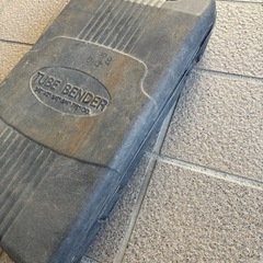 【急募】　チューブベンダー　ジャンク品の画像