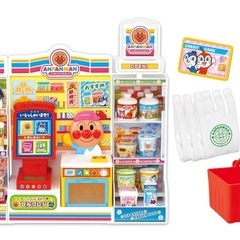 【新品」】アンパンマン セルフレジでおかいもの！ おしゃべりいっぱい アンパンマンコンビニの画像