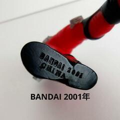 仮面ライダー龍騎　フィギュア3体セット　BANDAI　2001年　高さ約16cmの画像