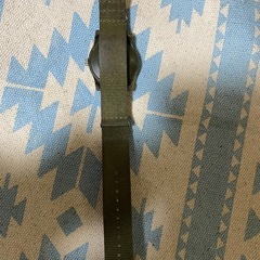 【ミリタリー】腕時計 カーキ ジャンクの画像