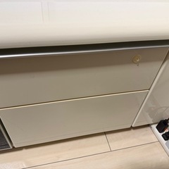 ニトリ テレビ台 ホワイトの画像