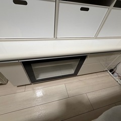 ニトリ テレビ台 ホワイトの画像