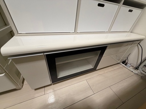 ニトリ テレビ台 ホワイト