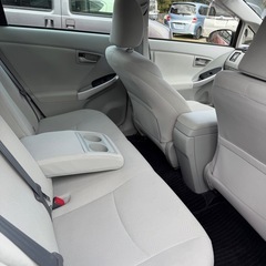 平成24 年トヨタプリウス 距離　66,800KM 車検　9年／10 月の画像
