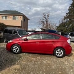 平成24 年トヨタプリウス 距離　66,800KM 車検　9年／10 月の画像