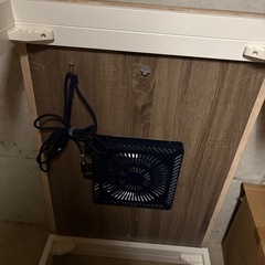ニトリ　こたつ　フロットC105ヴィンテージNA テーブル こたつの画像